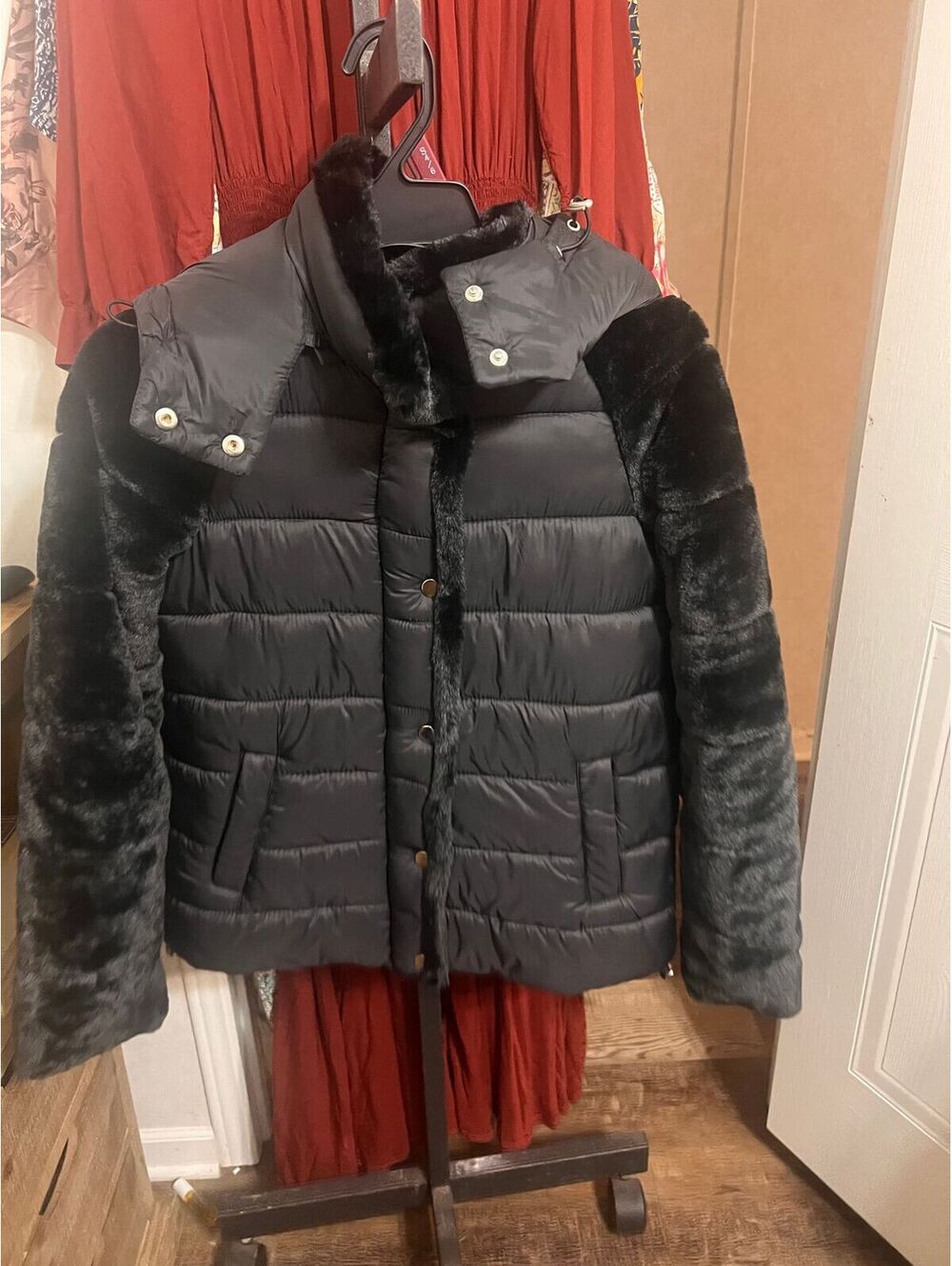 Woman's Black Molly Bracken Jacket/coat